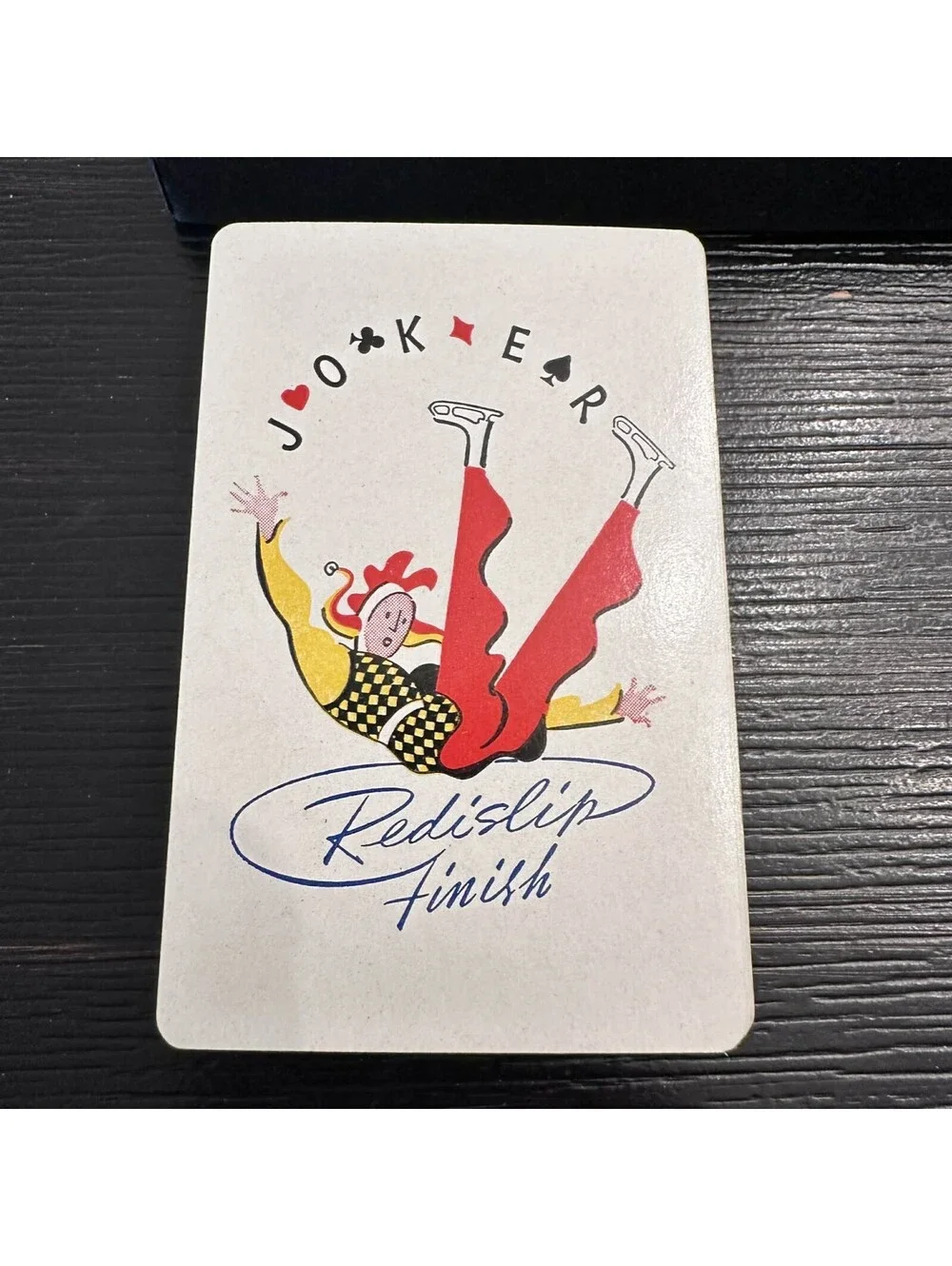 Vintage Pavey Playing Cards 2 Deck Set Complete With Jokers Embossed Advertising